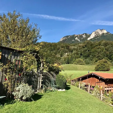 Draexl Garten Und Bergblick Nußdorf am Inn