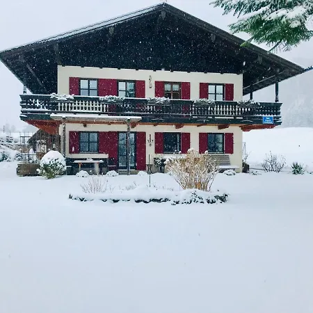 Draexl Garten Und Bergblick * Nußdorf am Inn