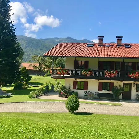 Appartement Draexl Garten Und Bergblick *