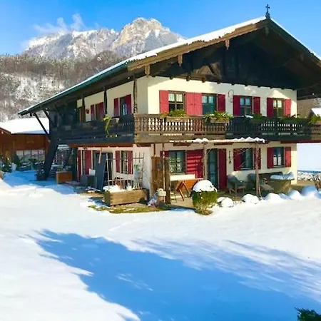 Draexl Garten Und Bergblick Appartement Nußdorf am Inn