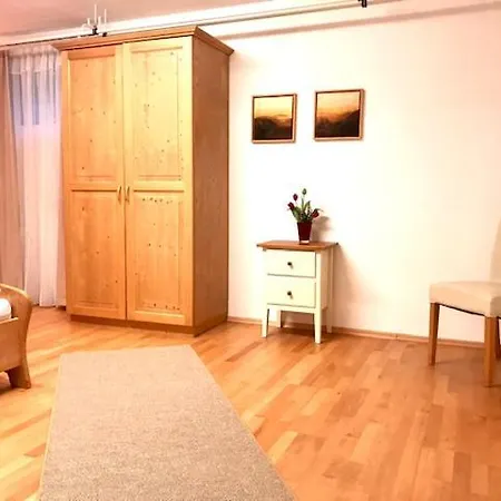 Appartement Draexl Garten Und Bergblick *